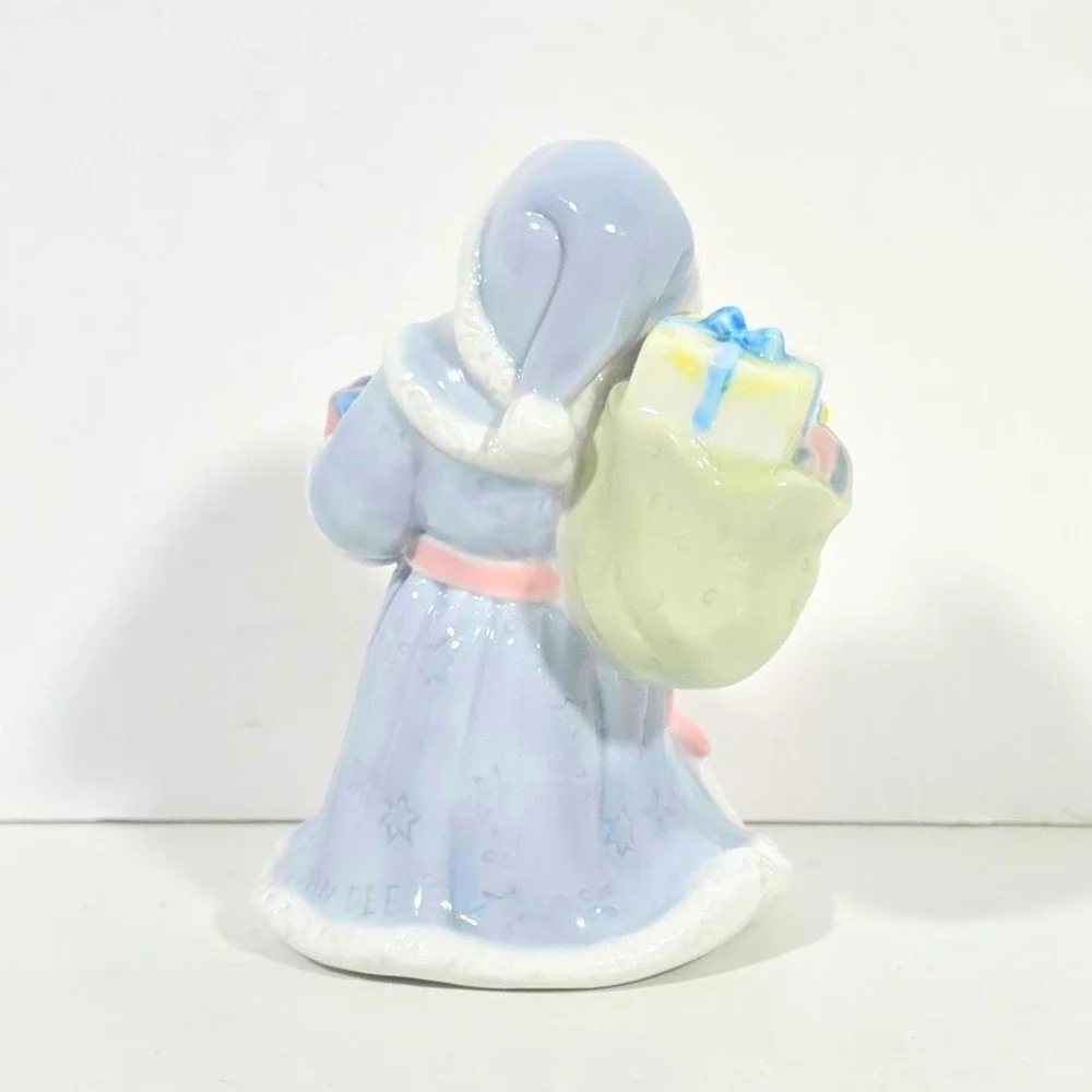 Dan Dee Santa Claus Ceramic Figurine Christmas Decor Pastel Victorian Kmart - Picture 4 of 7